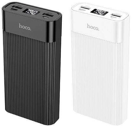  .  20000mAh, J85, HOCO, Output: 2 USB (5V/2A)  , 