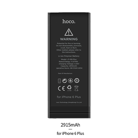 Аккумулятор для iPhone 6 Plus, J7 Business Battery, HOCO