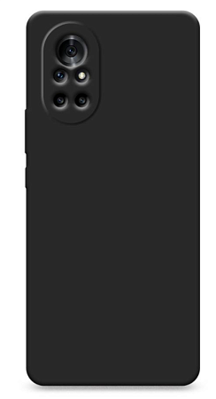 Чехол силиконовый для Huawei Nova 8 (4G/5G), X-CASE, черный