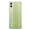 Чехол силиконовый для Samsung Galaxy A05, усиленные края с защитой камеры, X-CASE, прозрачный