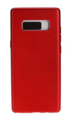 Чехол силиконовый для Samsung N950, Galaxy Note 8, HOCO, Phantom series, красный