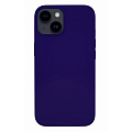 Чехол-накладка для iPhone 14, Silicon Case, без лого, индиго