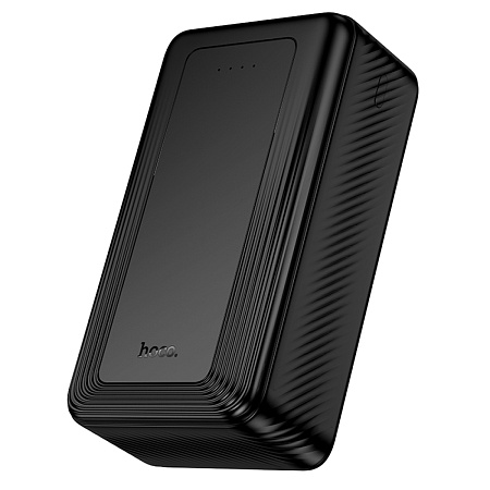 Универсальный Доп. Аккумулятор 30000mAh, J165B, HOCO, 2 USB (5V/2.0A), черный