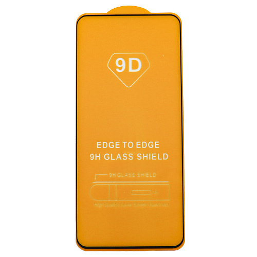 Защитное стекло на OnePlus Nord 3, 9D, черный, X-CASE