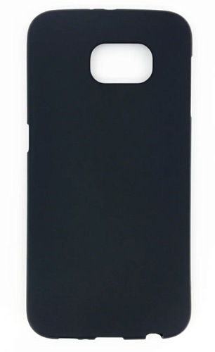 Чехол силиконовый для Samsung G930, Galaxy S7, черный