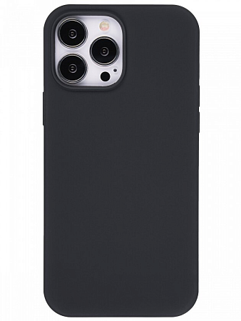 Чехол силиконовый для iPhone 13 Pro Max (6.7), X-CASE, черный