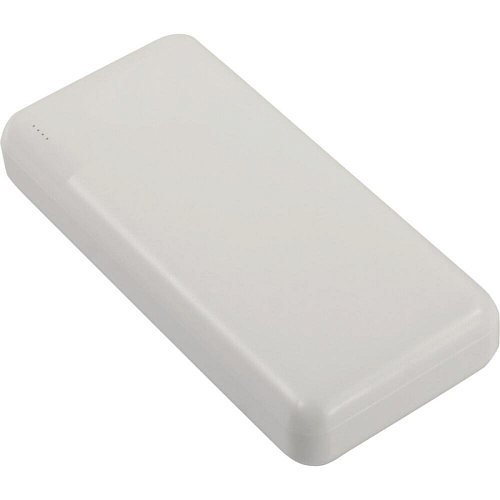 Универсальный Доп. Аккумулятор 20000mAh, J72A, HOCO, 2 USB (5V/2.0A), белый