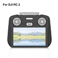 Силиконовый чехол для пульта DJI Mini 4 Pro / Air 3 / DJI RC 2 с экраном, PULUZ, черный