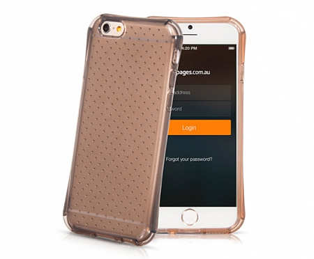 Чехол силиконовый для iPhone 6 Plus/6S Plus, HOCO, Armor series, черный
