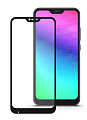 Защитное стекло на Huawei Mate 20 PRO, Silk Screen 2.5D, черный, X-CASE