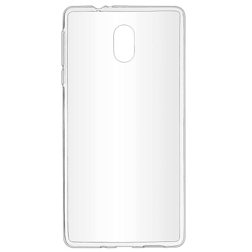 Чехол силиконовый для Nokia 3, HOCO, Ultra-slim, прозрачный