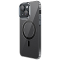 Чехол для iPhone 15, PC, Магнитный (MagSafe), AS3, HOCO, черный
