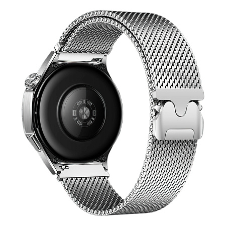 Ремешок на руку универсальный для умных часов 22мм, HOCO, WH16, Milanese loop, Precioso series, серебро