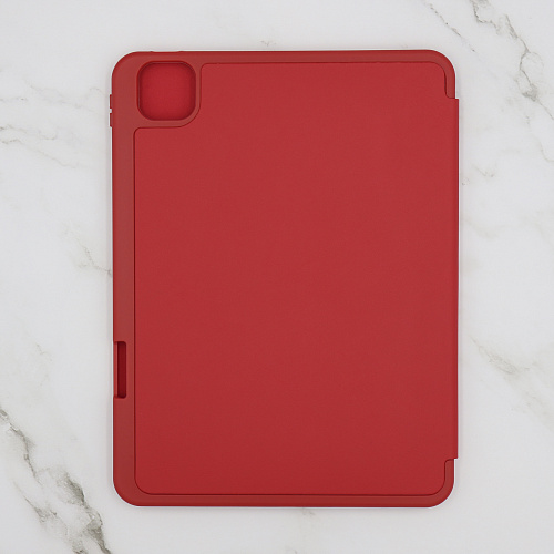 Чехол-книжка для iPad Pro 11 2024/iPad Pro 11 Wifi 2024, Smart Case, без лого, X-CASE, красный