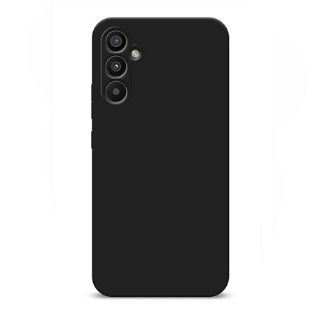 Чехол силиконовый для Samsung Galaxy A15 (4G), с защитой камеры, X-CASE, черный