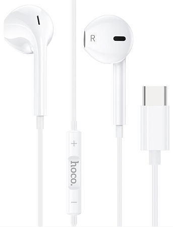   M80 Type-C  Original series earphones, HOCO, 