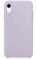 Чехол - накладка для iPhone XR, Silicon Case, светло-сиреневый