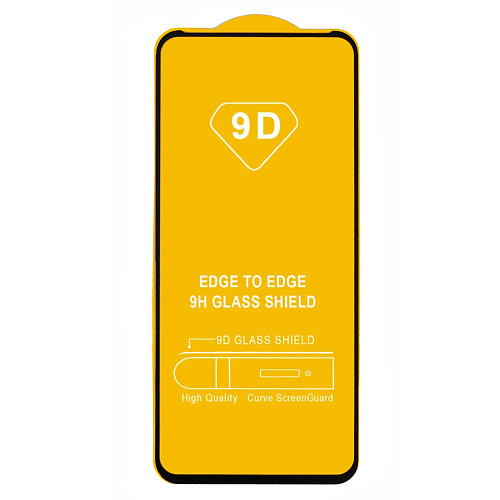 Защитное стекло на OnePlus Nord CE 4 Lite, прозрачное с черной рамкой, X-CASE