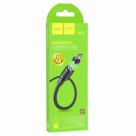 USB  Micro, HOCO, X52 Magnetic, 