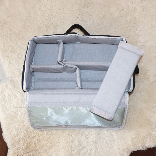 Сумка водонепроницаемая для фотоаппарата, камеры и др., 5016, PULUZ, складная, черный