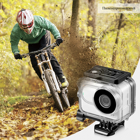 Чехол для Insta360 GO 3 / GO 3S, для дайвинга 60 м погружение, вакуумный, PULUZ