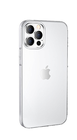 Чехол силиконовый для iPhone 14 Pro, Light series TPU, HOCO, прозрачный