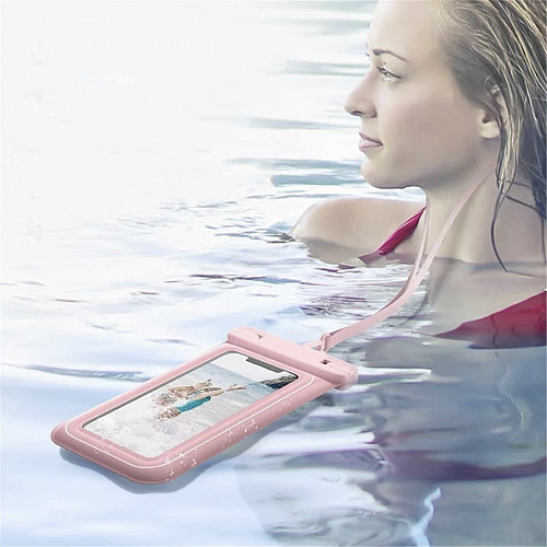 Чехол универсальный влагоустойчивый с надувным бортиком, белый