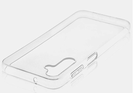 Чехол силиконовый для Samsung Galaxy A14 (4G/5G), X-CASE, прозрачный
