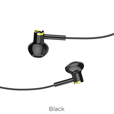 Проводные наушники M47 Canorous wire control earphones with microphone, черные