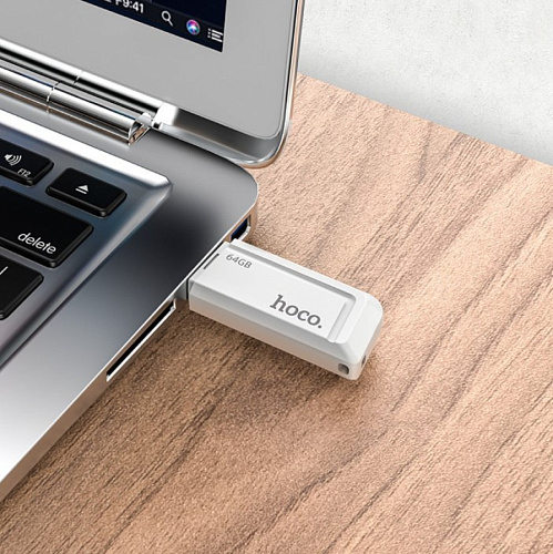 USB Flash Drive 64GB (UD11), Скорость записи 15-30MB/S, Скорость чтения 70-100MB/S