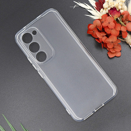 Чехол силиконовый для TECNO Spark 40 Pro +, с защитой камеры, X-CASE, прозрачный