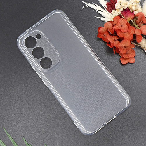 Чехол силиконовый для TECNO Spark 40 Pro +, с защитой камеры, X-CASE, прозрачный