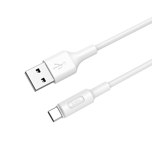 USB Кабель Type-C, HOCO, X25, белый