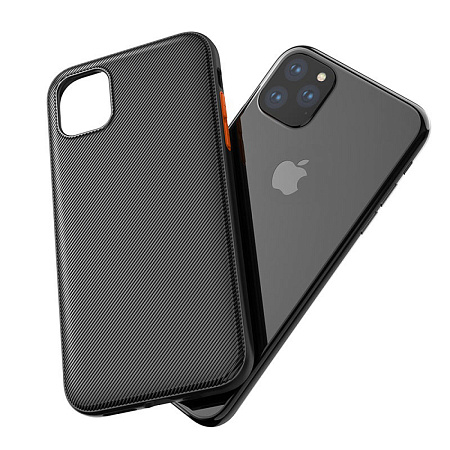 Чехол силиконовый для IPhone 11 Pro, Star lord Series TPU, HOCO, черный