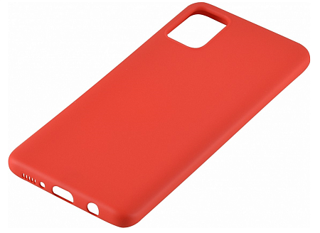 Чехол силиконовый для Samsung Galaxy A51 (2019)/M40S, good quality, микс, X-CASE, красный