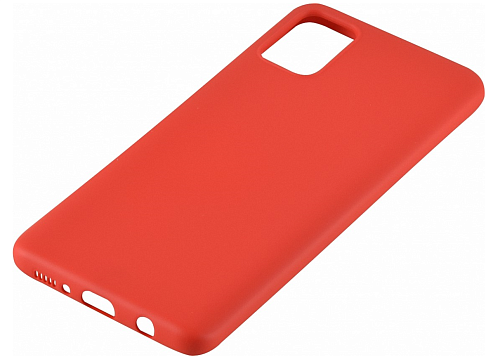 Чехол силиконовый для Samsung Galaxy A51 (2019)/M40S, good quality, микс, X-CASE, красный