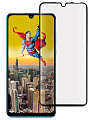 Защитное стекло на Huawei P30 Lite/P30 Lite (2020)/Honor 20S/Honor 20 Lite, 9D, черный, X-CASE