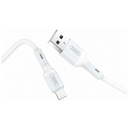 USB дата кабель Lightning, HOCO, X65, белый
