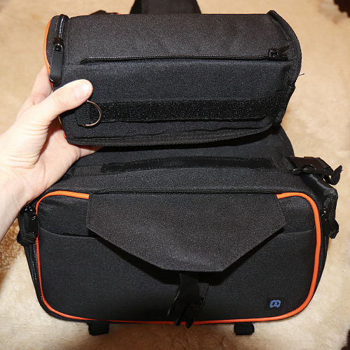 Рюкзак водонепроницаемый для фотоаппарата, камеры и др., 5014, PULUZ, через плечо, черный