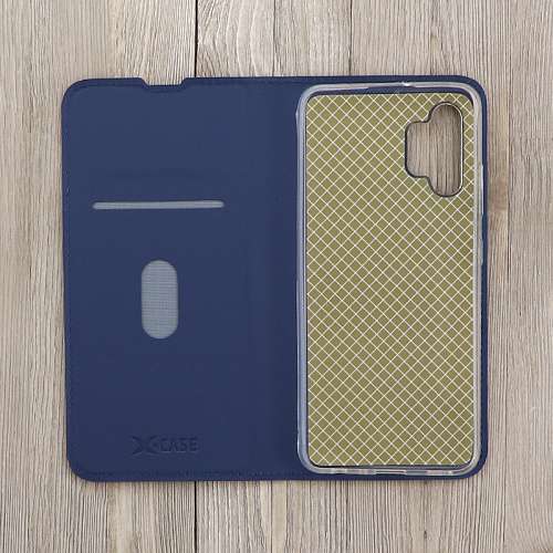Чехол-книжка для Samsung Galaxy Note 10 Pro/Note 10 Plus/Note 10 Plus (5G), X-CASE, боковой, синий