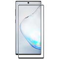 Защитное стекло на Samsung, Galaxy Note 20 Ultra (4G/5G), полный клей, черное, X-CASE