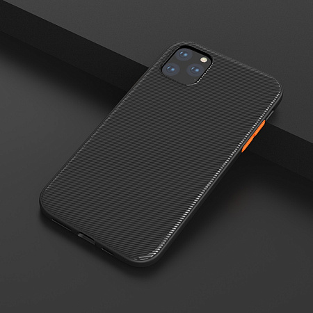 Чехол силиконовый для IPhone 11 Pro, Star lord Series TPU, HOCO, черный