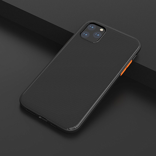 Чехол силиконовый для IPhone 11 Pro, Star lord Series TPU, HOCO, черный