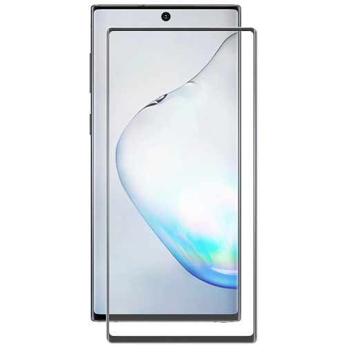 Защитное стекло на Samsung, Galaxy Note 20 Ultra (4G/5G), полный клей, черное, X-CASE