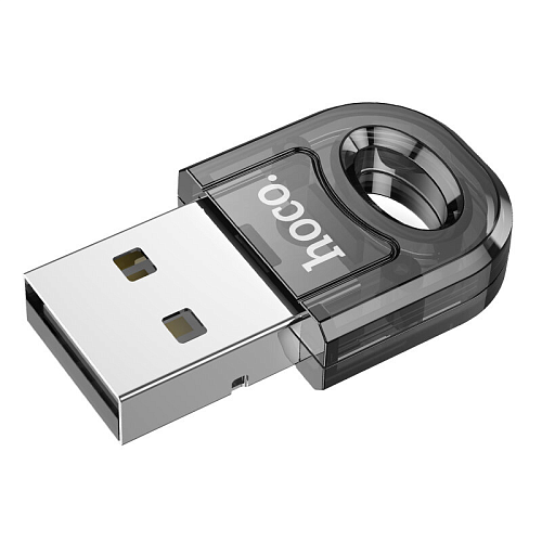 USB Bluetooth адаптер, UA28, HOCO, черный