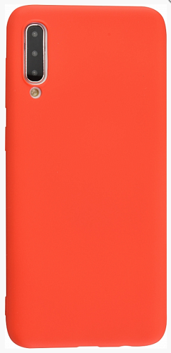 Чехол силиконовый для Samsung Galaxy A50/А30S/A50S (2019), good quality, микс, X-CASE, красный