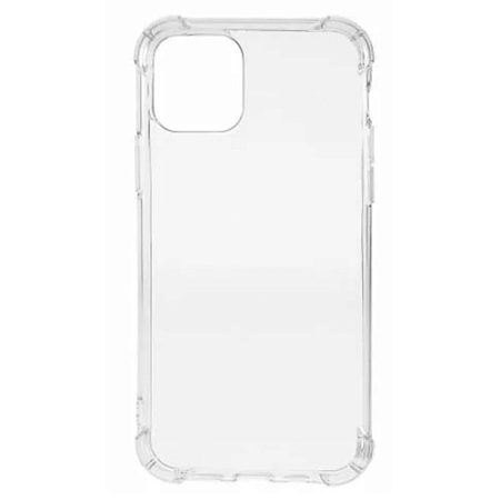 Чехол силиконовый для iPhone 13 mini (5.4), усиленные края, микс, X-CASE, прозрачный