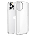 Чехол силиконовый для IPhone 12 Pro Max (6.7), Light series TPU, HOCO, прозрачный