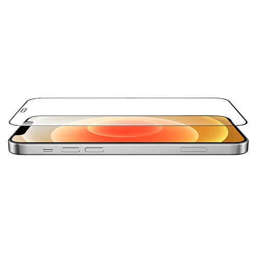Защитное стекло на iPhone 12 Pro Max (6.7) A777, HOCO, HD, черное