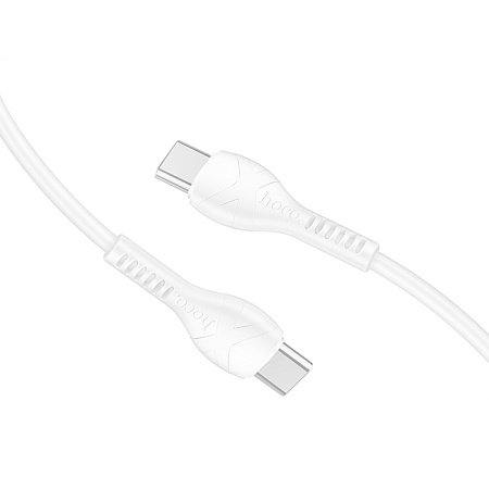 Кабель Type-C на Type-C, HOCO, X37, 1м, белый